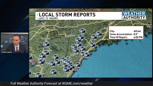 Time for another storm update. Patriots are back in the Superbowl and big snow storms are back. Let's discuss both! | WGME CBS 13 News, Portland