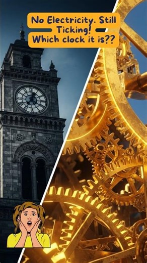 This 600-Year-Old Clock Still Works ⏰ No Electricity Needed! Mind-Blowing History!