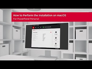 CyberPower PowerPanel Personal - Installation on macOS