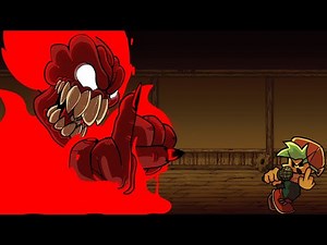 Nightmare Run,but I made it even more chaotic with Hellclown Tricky(Friday Night Funkin’ cover)