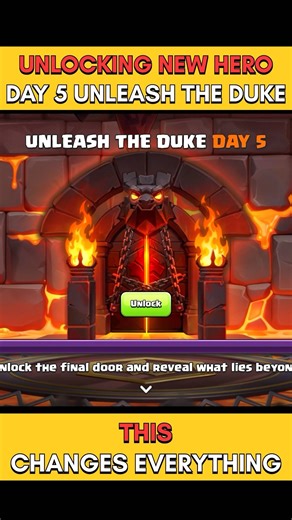 Unleash The Duke Day 5 SHOCKED Me! 😱 New Clash of Clans Event Update & Secret Rewards