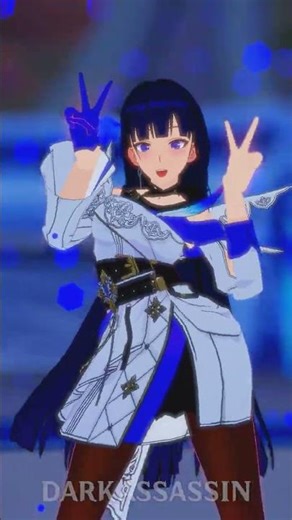 Kiana x Mei x Bronya x Senti - KRUSHDAFIGHT!【HI3 MMD】