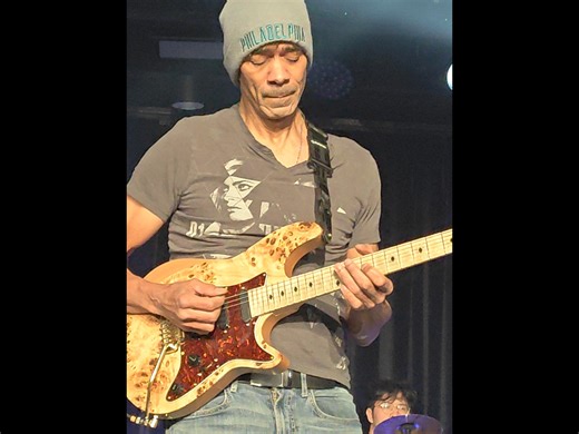 发个Greg Howe上海站，第一排高清怼脸视角 Jump Start——Greg Howe