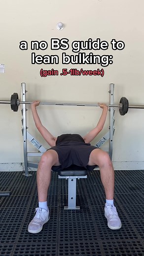 Lean Bulking: Minimize Fat Gain, Maximize Muscle Growth