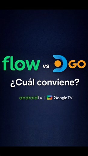 Flow vs DGO on Android TV and Google TV: a real comparison #shorts