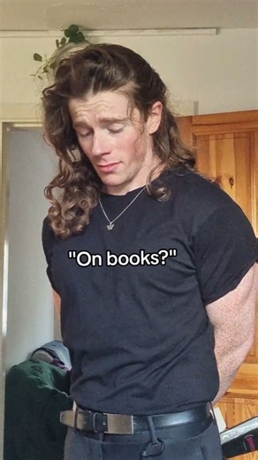 More books than you'll ever be able to read because you have no self control #bookstagram #fantasy #explorepage #reels #showerthoughts | Stuart Mackey