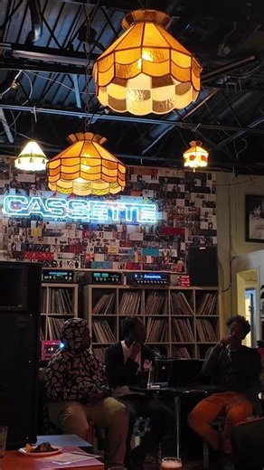 TIMEKODE TAPES VOL. 1 LISTENING PARTY + LIVE RECORDING