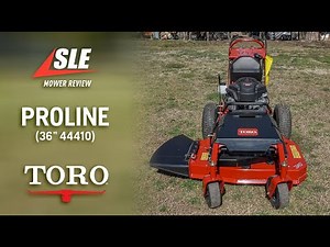 Overview of 36" Toro Proline Mid-Size Mower | #walkbehindmower #sleequipment #lawncare