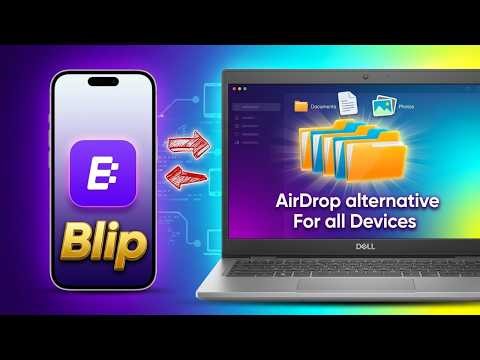 How to Download & Install Blip File Sharing App on Windows PC
