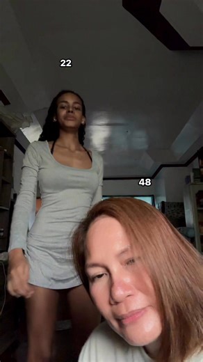 Kiara Camelle Rosales on Instagram: "halos katunga pod among age gap ni mama HAHAHAHAH"