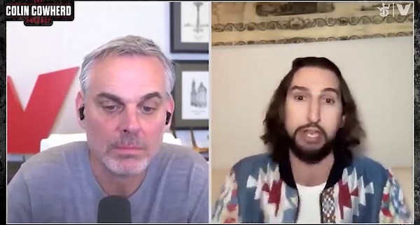 19K views · 236 reactions | Colin Cowherd & Nick Wright explain why Jim Harbaugh & Michigan's sign-stealing scandal is overblown | The Volume | Facebook