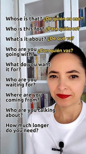 Learn 9 Basic Questions to Start Speaking Spanish