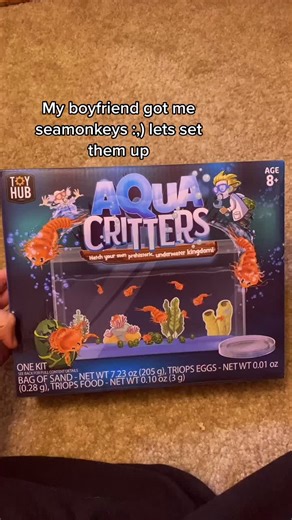 Seamoneky Tutorial: Setting Up Your Seamonkey Babies at Home