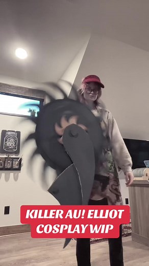 Elliot Forsaken Cosplay Competition Build