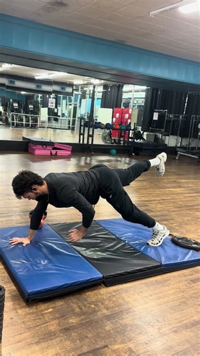 BIRD DOG WEIGHTED PULL-THROUGHS #strengthandconditioning