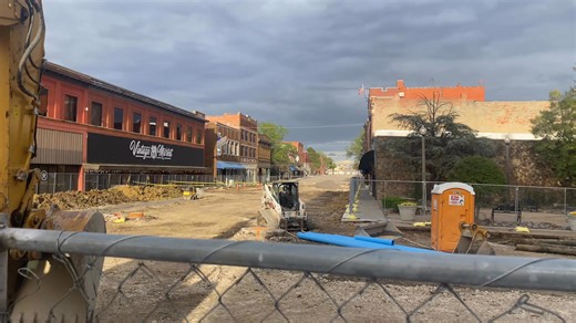 April or so Friday night. It was such a barren place most of the year. Sapulpa Oklahoma. The story continues. And now almost laughably every one interviewed spews the words growing pains or progress is painful. Bullshit. It is when you have no concern whatsoever for the businesses. But when you do- you work with them not against them. | Brandon Mull