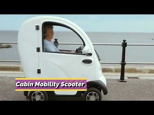 Cabin Mobility 4-Wheeler Scooter Come with The Price of only $9695.80//Reviews, Features, and Specs