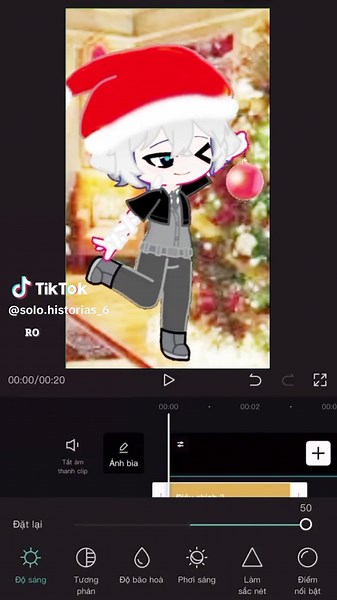 Festive Christmas Animation Featuring Dancing Santa Character