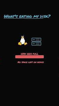 Find What's Eating Your Linux Disk Space 🔍