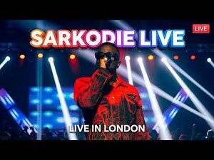 Sarkodie Live in LONDON 🔥