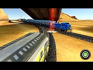 Train Simulator 2016 - Level 27 (Using Smoky Runner) (Timuz Gamez) (Android Game)