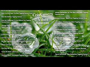 English love songs Tagalog Version Volume 3