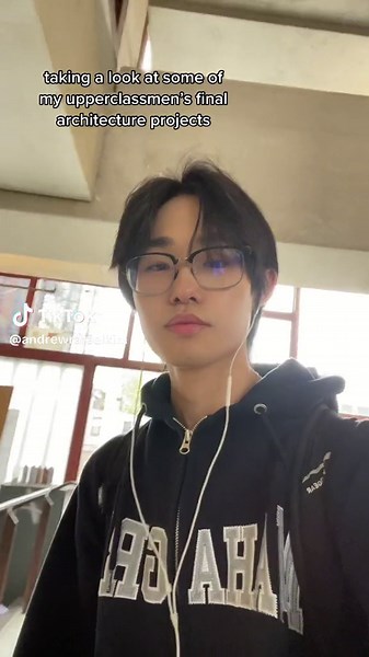 video doesn’t do it justice, but it’s so inspiring seeing everything i’ll be doing in a few years in #architectureschool #architecture #architecturestudent