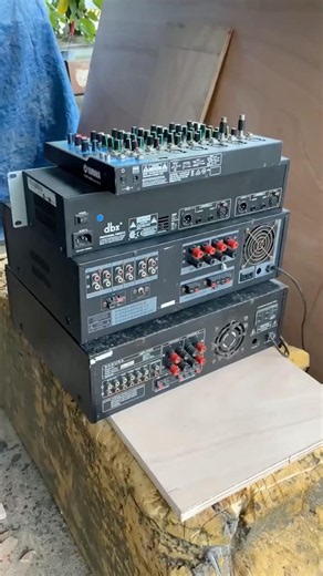 mono set up for equalizer to amplifier