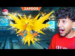FINALLY LEGENDARY ZAPDOS POKEMON! ⚡ Pokémon - Let’s Go Pikachu!