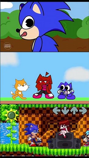 Oh Uhm - Vs Sonic for hire mod - Mobile Gameplay - Friday Night Funkin' Game #sonic #sonicminecraft