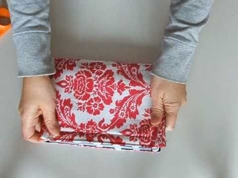 Nook cover tutorial