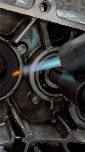 Primary gear bearing removal #nmaxv2