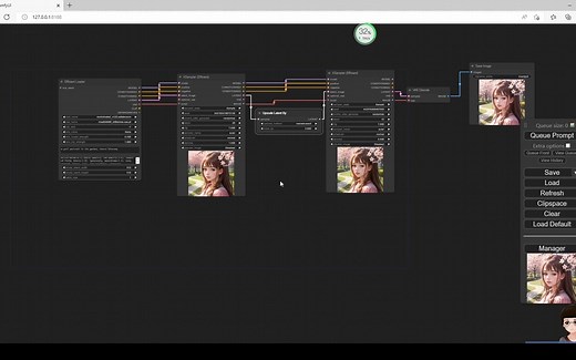 ComfyUI efficiency nodes 的安装和使用