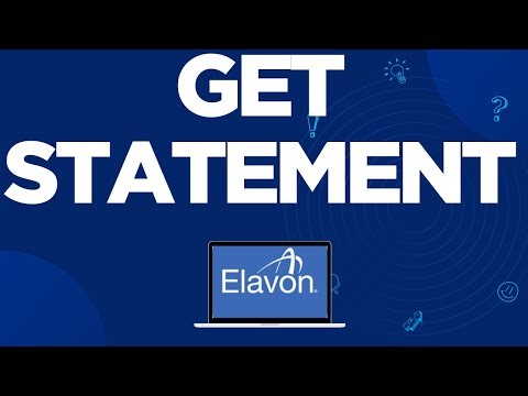 How to get Elavon statement-2025 l SM Tech