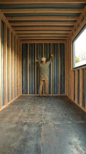 I Built a Luxury Cinema Inside a Rusty Container 🎬