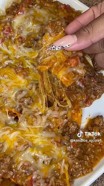 Delicious Skillet Nachos Recipe