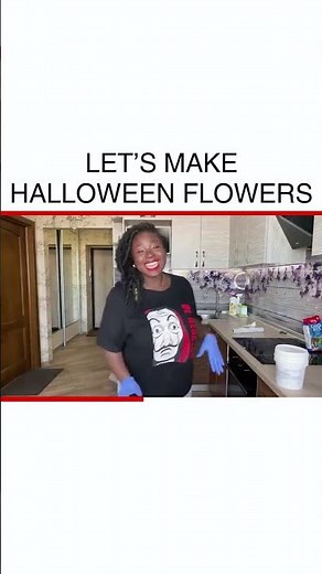 DIY Halloween Floral Arrangements Tutorial | Create Spooky Bouquets #HalloweenDecor #FloralDesign