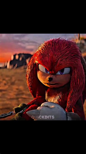 Sonic Ruins Knuckles’ Sad Moment 😁” | sonic the hedgehog | #sonic #knuckles #edit #salesman #fyp