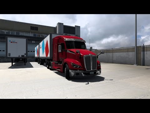 This ATS Delivery Went VIRAL | Real Truck Driver Feel