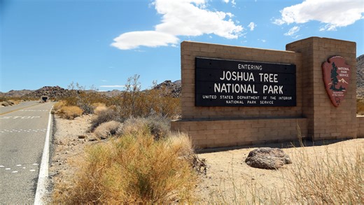 Hiker dies on trail in Joshua Tree National Park