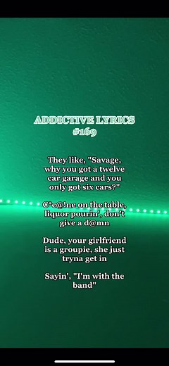 Savage - Addictive Lyrics #169