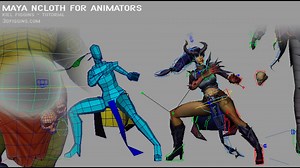 Maya nCloth for Animators - Tutorial