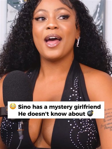 sino has a mystery girlfriend he doesn't know