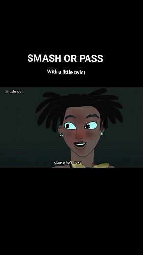 Smash or pass with a very Tiny Twist 😂 #judeoc #judeinggg #animation | animations