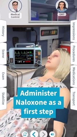 Full Code Medical Simulation on TikTok