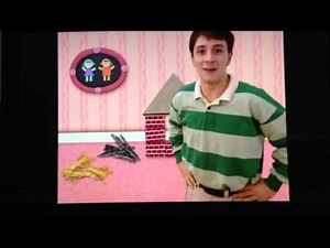 Blue’s Clues Pawprint Cleanup Season 1 Episode 16