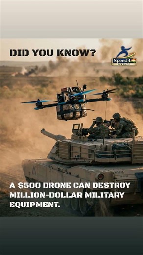 Small commercial drones are changing the nature of modern warfare.#CounterDrone #IndianDefence #war