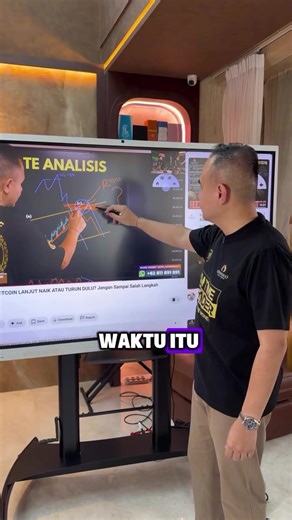 Dulu ditertawakan, sekarang chart yang menjawab. Pada update Bitcoin tanggal 10 Mei 2026, saya sudah sampaikan bahwa Bitcoin berpotensi naik ke area 82K, lalu mengalami koreksi ke area 76K–77K. Hari ini, skenarionya terjadi. 82K hit.Bitcoin drop ke area 76K–77K. Bukan soal siapa yang paling ramai bicara.Tapi siapa yang punya timing, data, dan keberanian untuk membaca market sebelum market bergerak. Sekarang pertanyaannya bukan lagi, “Bitcoin akan naik atau turun?”Tapi, apakah kamu sudah siap men