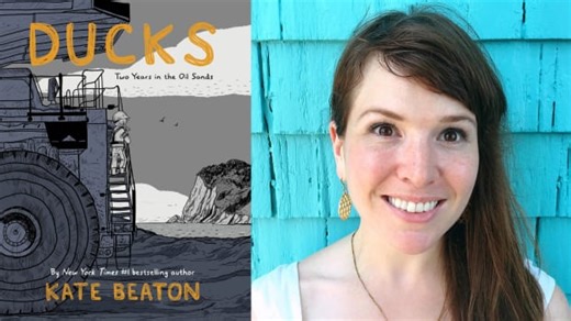 Canada Reads winner, Kate Beaton's Ducks, takes home 2023 Doug Wright Award for best comic | CBC Books