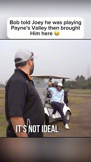 165K views · 2.3K reactions | Absolute fireworks from Joey  #JoeyColdcuts #BobDoesSports #Meltdown #FunnyMoments | YouTube Golf | Facebook
